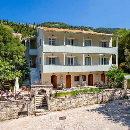 Nefeli Hotel Ayios Nikitas Bagian luar foto