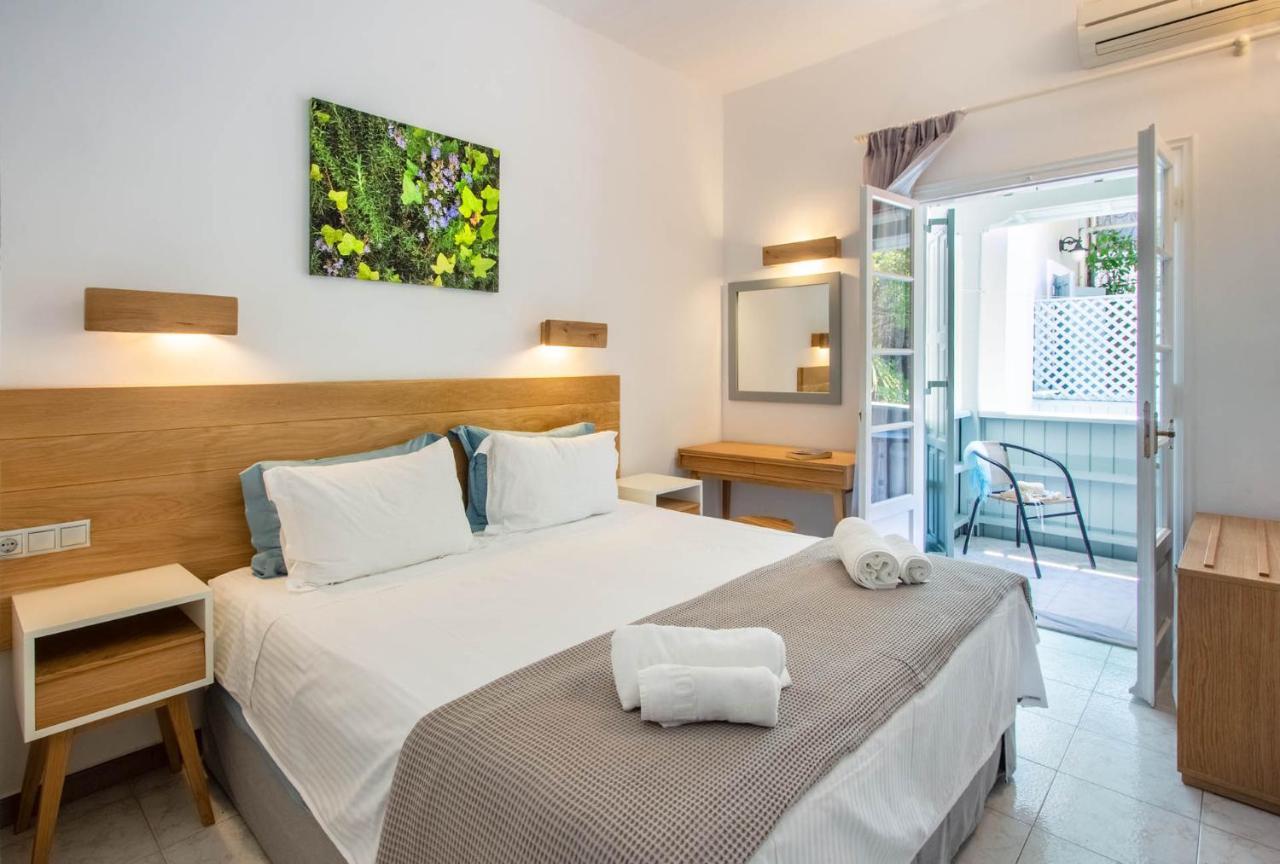 Nefeli Hotel Ayios Nikitas Bagian luar foto