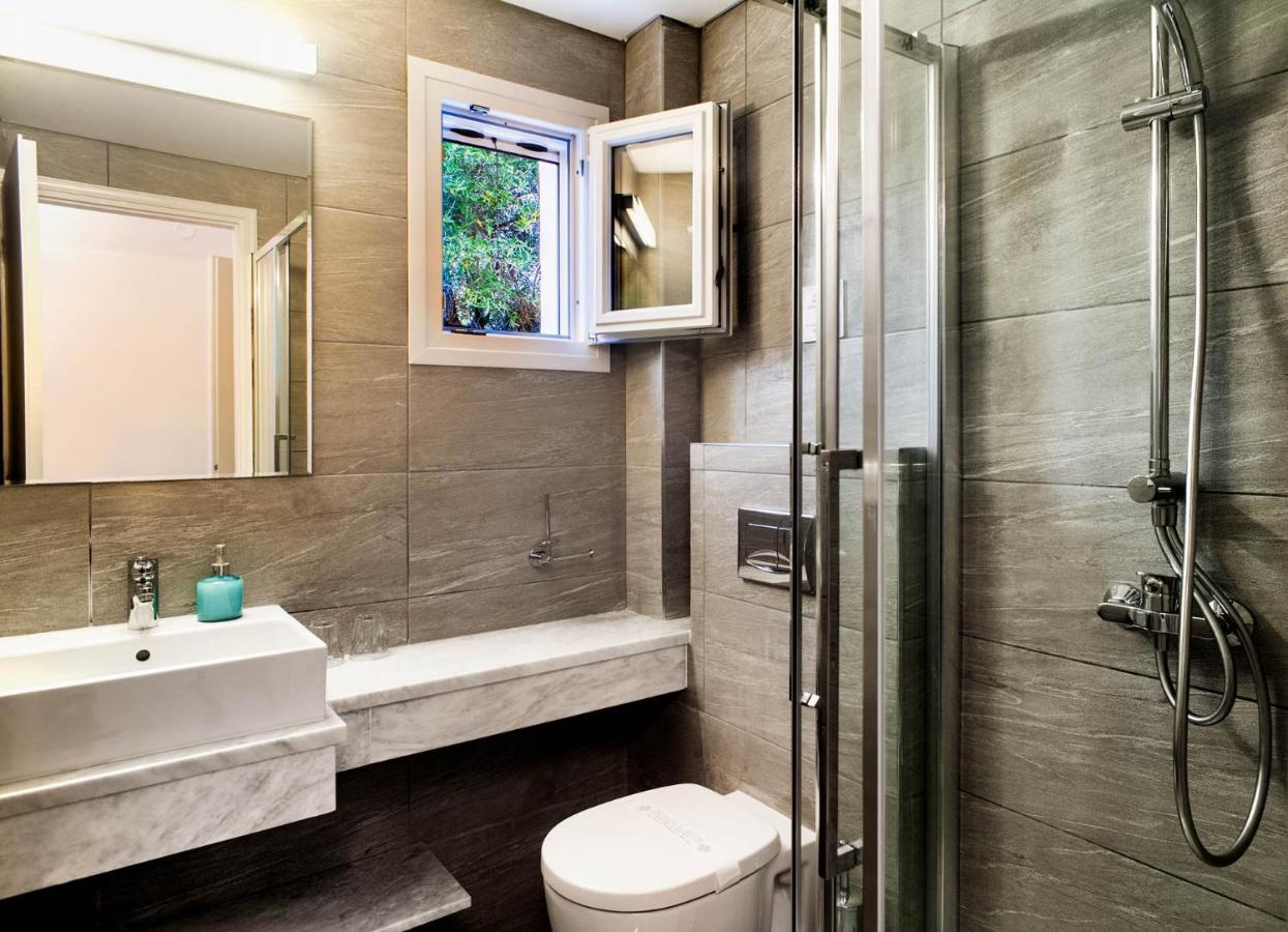 Nefeli Hotel Ayios Nikitas Bagian luar foto