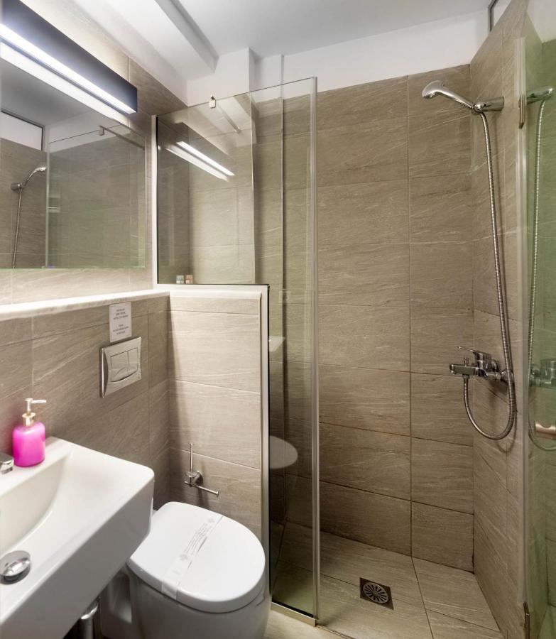 Nefeli Hotel Ayios Nikitas Bagian luar foto