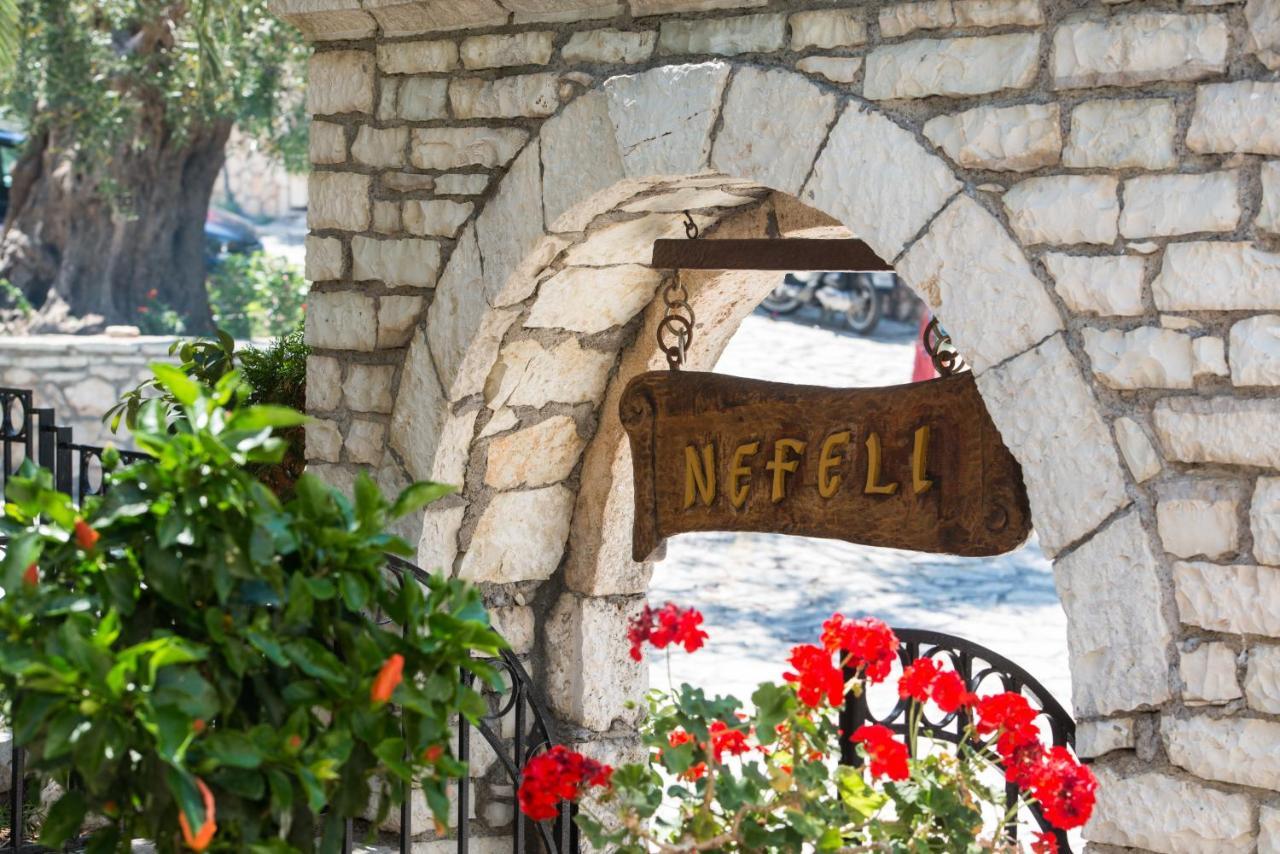 Nefeli Hotel Ayios Nikitas Bagian luar foto