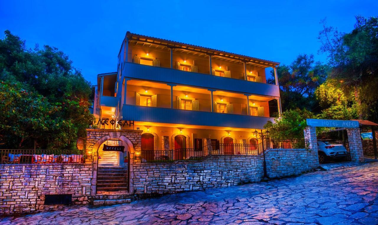Nefeli Hotel Ayios Nikitas Bagian luar foto