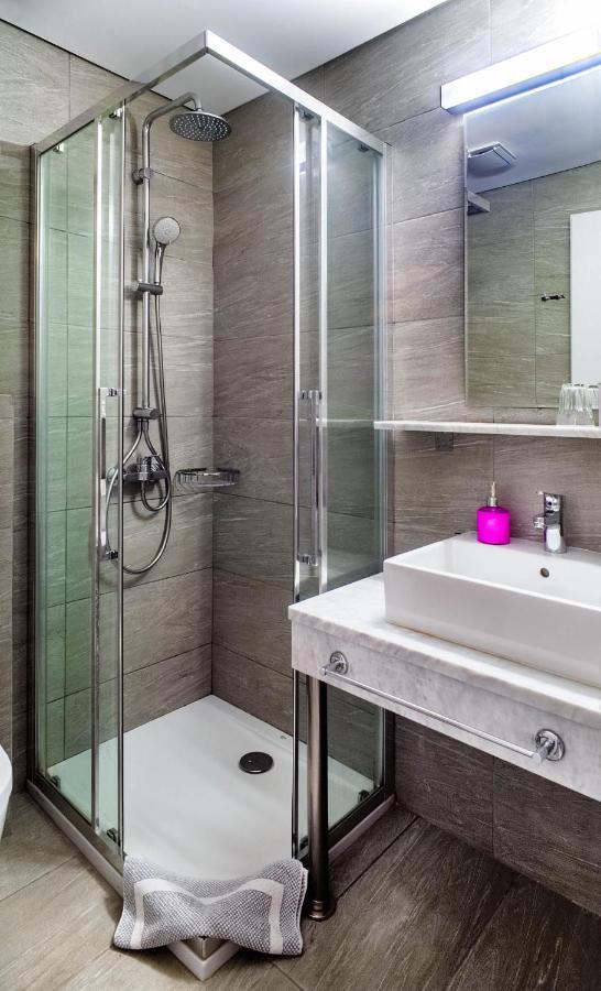 Nefeli Hotel Ayios Nikitas Bagian luar foto