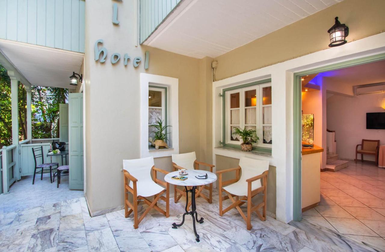Nefeli Hotel Ayios Nikitas Bagian luar foto