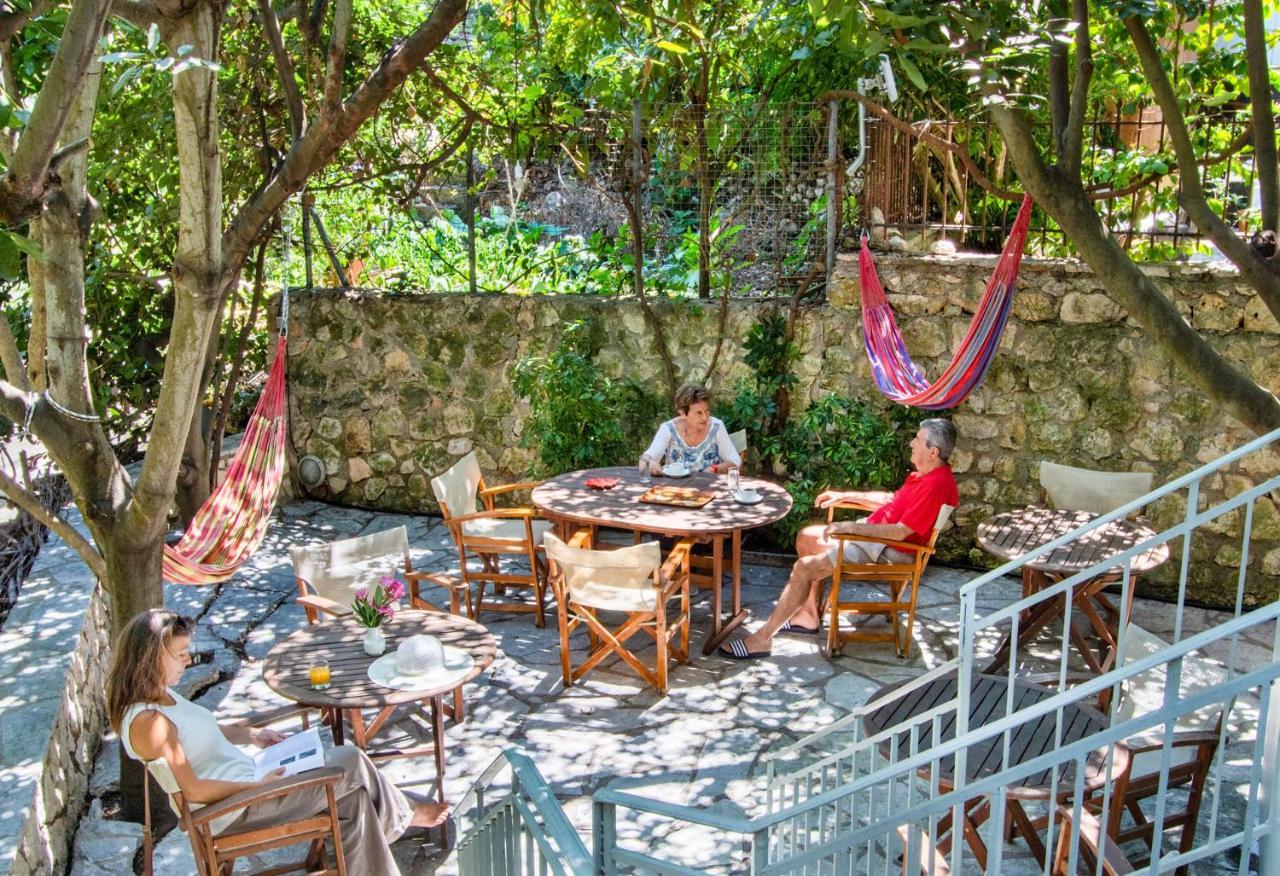 Nefeli Hotel Ayios Nikitas Bagian luar foto