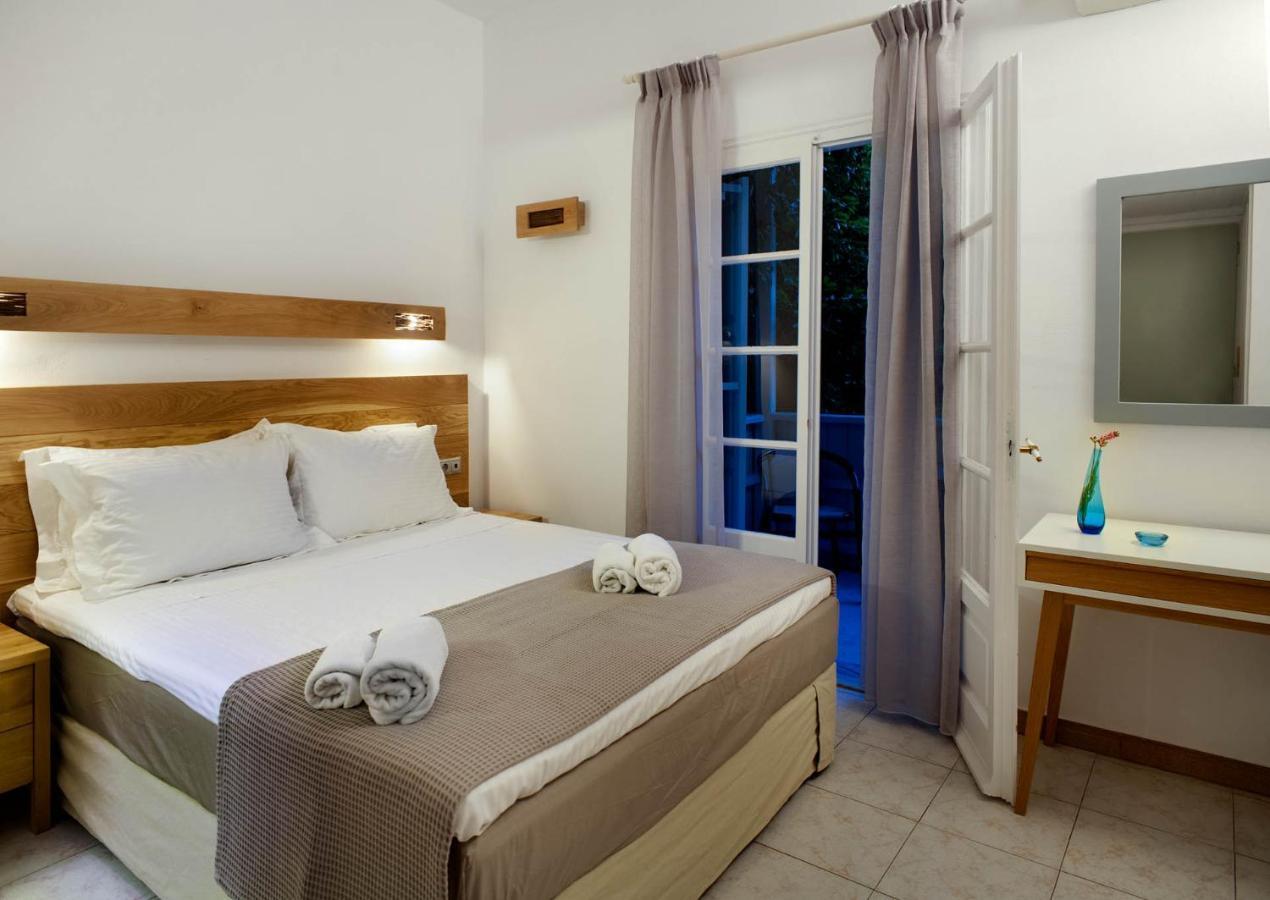 Nefeli Hotel Ayios Nikitas Bagian luar foto