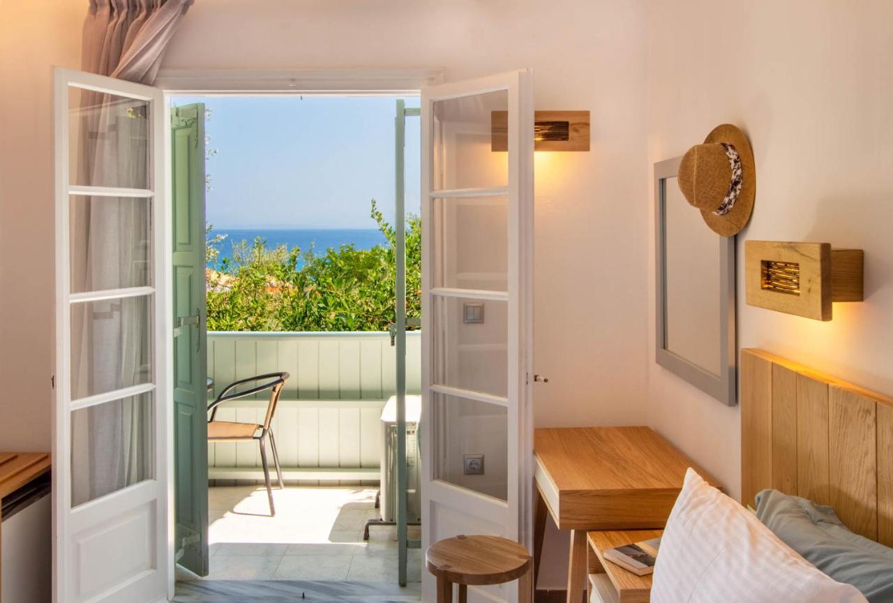 Nefeli Hotel Ayios Nikitas Bagian luar foto