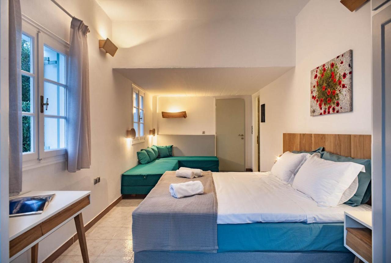 Nefeli Hotel Ayios Nikitas Bagian luar foto