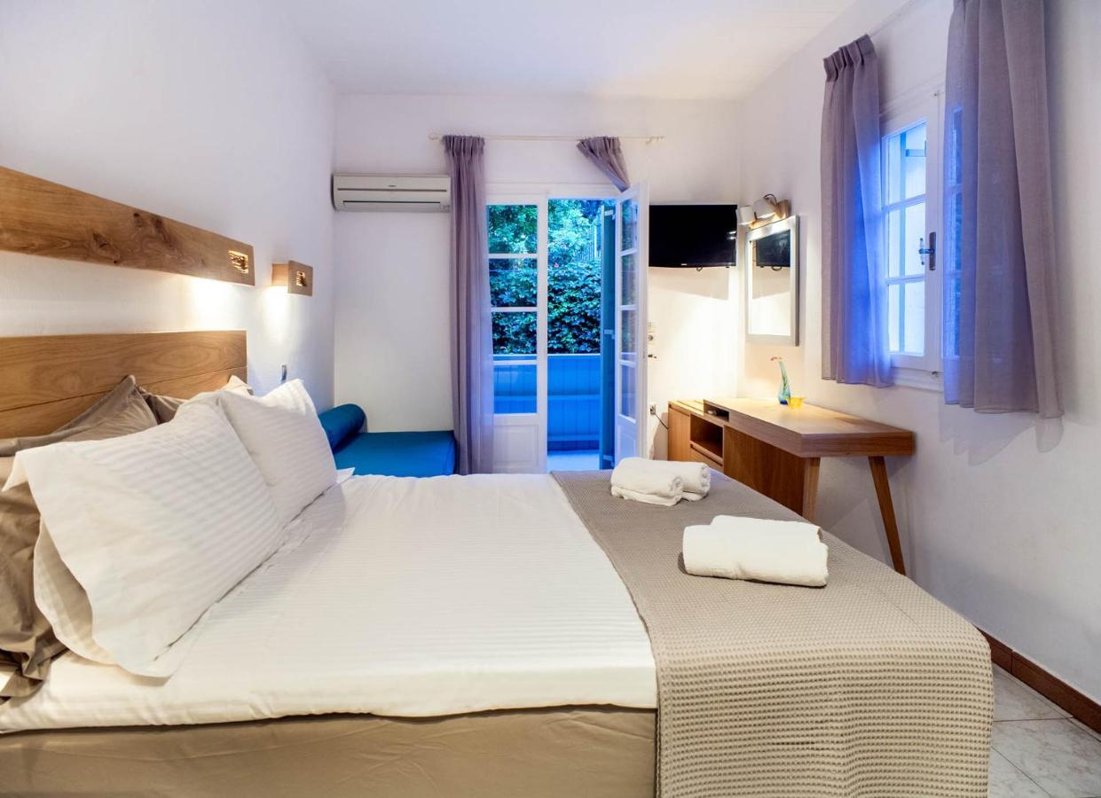 Nefeli Hotel Ayios Nikitas Bagian luar foto