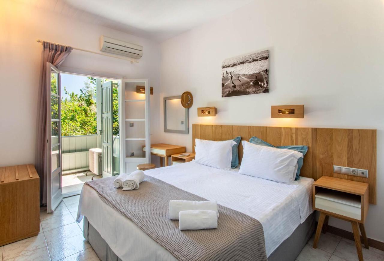 Nefeli Hotel Ayios Nikitas Bagian luar foto
