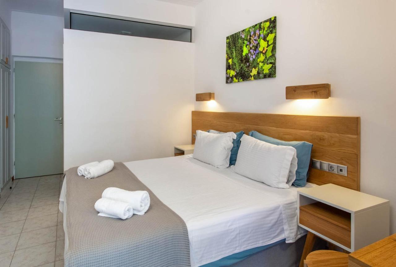 Nefeli Hotel Ayios Nikitas Bagian luar foto