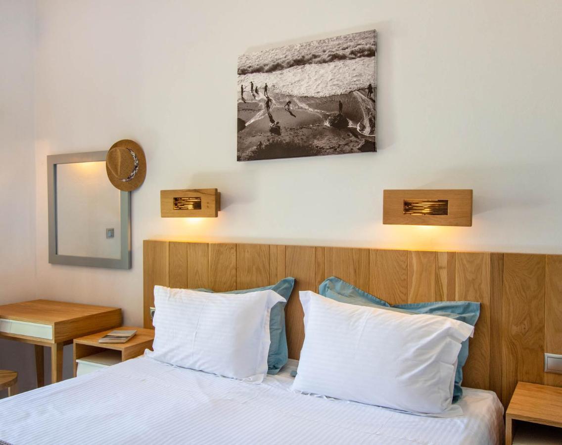 Nefeli Hotel Ayios Nikitas Bagian luar foto