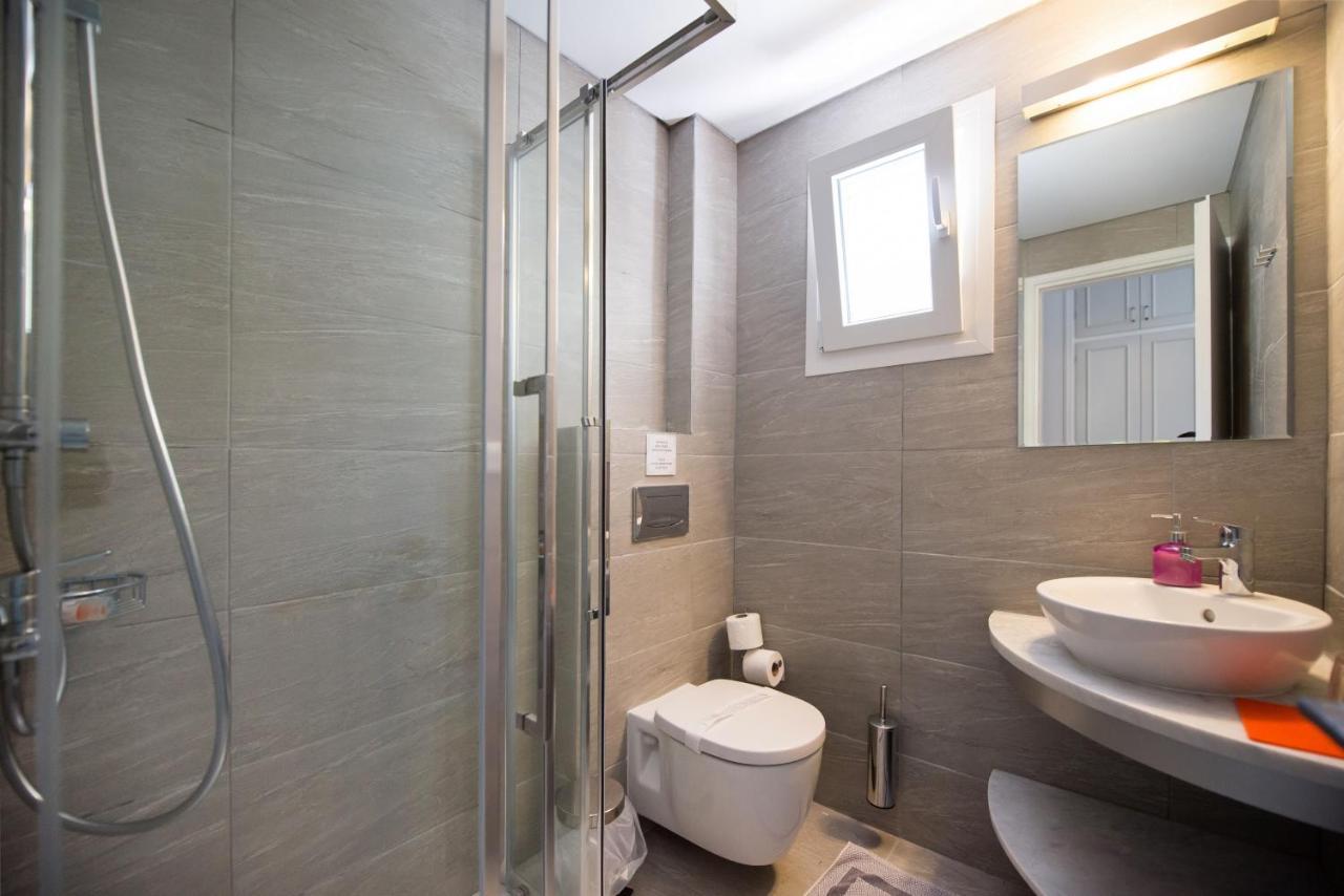Nefeli Hotel Ayios Nikitas Bagian luar foto
