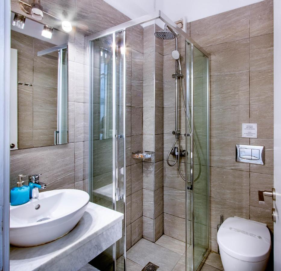 Nefeli Hotel Ayios Nikitas Bagian luar foto