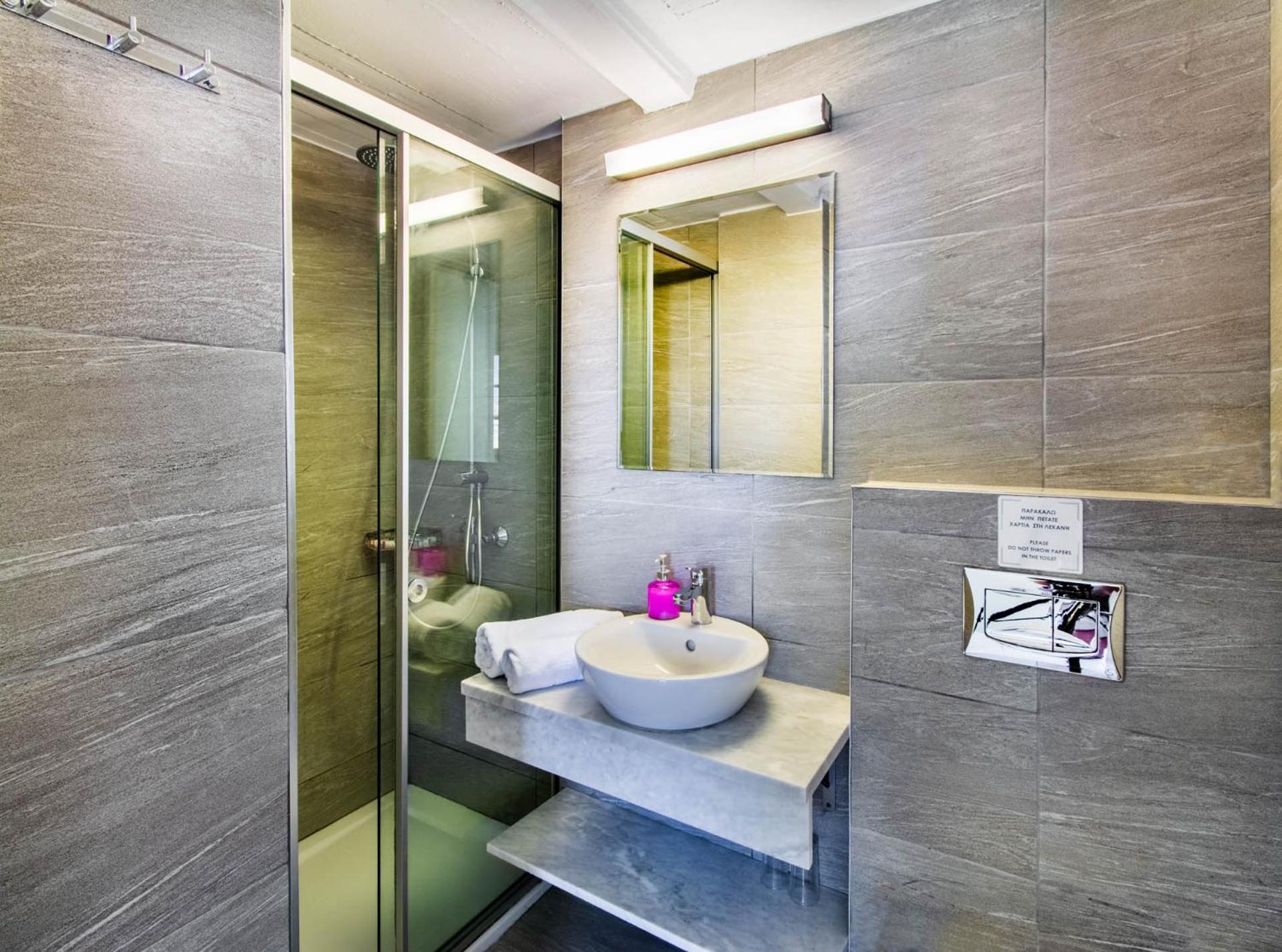 Nefeli Hotel Ayios Nikitas Ruang foto